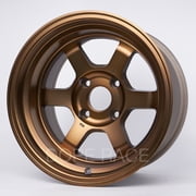 ROTA GRID CLASSIC 15X9 ET-15 4X114.3 73 Hub FULL ROYAL SPORT BRONZE Wheel Rim