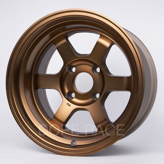 ROTA GRID CLASSIC (15X9 ET-15 4X114.3 73 Hub) FULL ROYAL SPORT BRONZE Wheel Rim