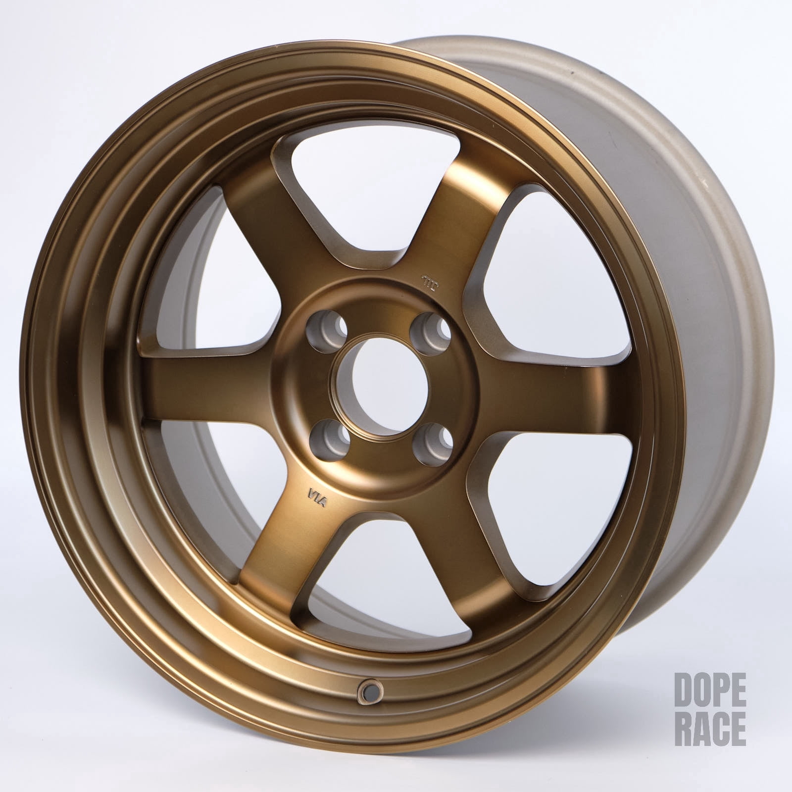 ROTA GRID CLASSIC (16X8 ET0 4X100 67.1 Hub) FULL ROYAL SPORT BRONZE ...