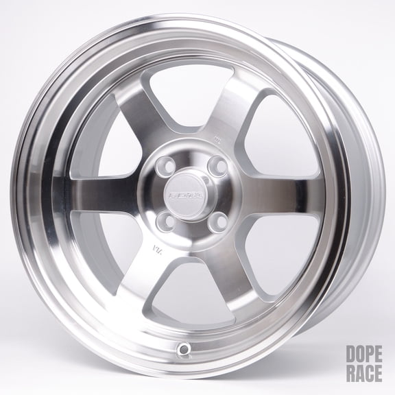 ROTA GRID CLASSIC (16X8 ET20 4X100 67.1 Hub) FULL ROYAL PLAIN SILVER Wheel Rim