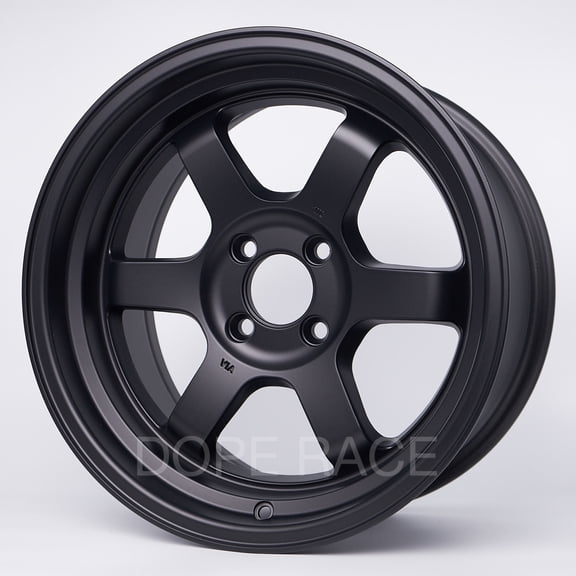 ROTA GRID CLASSIC (16X8 ET20 4X100 67.1 Hub) SATIN BLACK Wheel Rim
