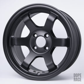 ROTA GRID CONCAVE (15X7 ET20 4X100 67.1 Hub) SATIN BLACK Wheel Rim