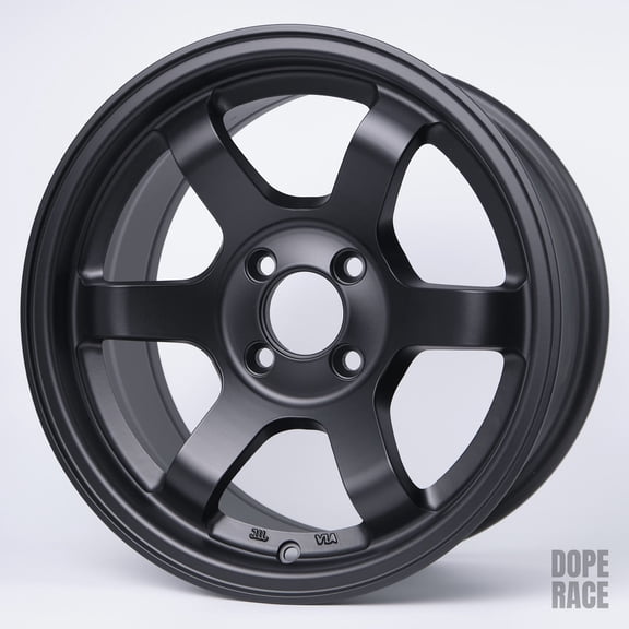 ROTA GRID CONCAVE (15X7 ET20 4X100 67.1 Hub) SATIN BLACK Wheel Rim