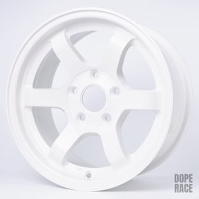 ROTA GRID CONCAVE (15X7 ET20 5X114.3 73 Hub) WHITE Wheel Rim