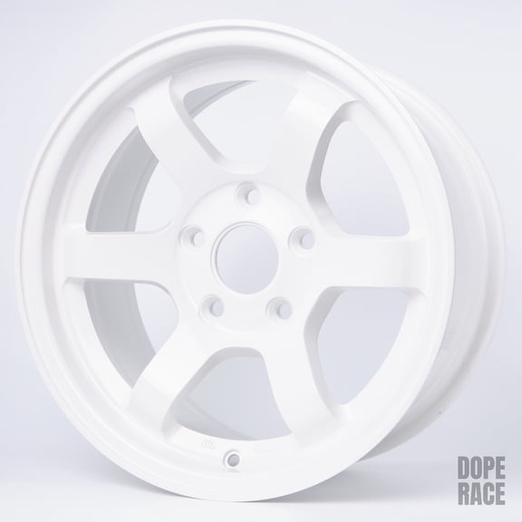 ROTA GRID CONCAVE (15X7 ET20 5X114.3 73 Hub) WHITE Wheel Rim
