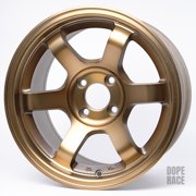 ROTA GRID CONCAVE 15X8 ET20 4X100 67.1 Hub FULL ROYAL SPORT BRONZE Wheel Rim