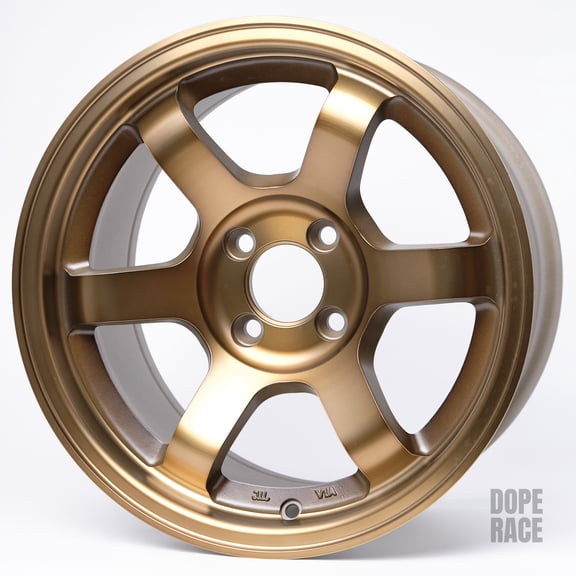 ROTA GRID CONCAVE (15X8 ET20 4X100 67.1 Hub) FULL ROYAL SPORT BRONZE Wheel Rim
