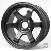 ROTA GRID CONCAVE 15X8 ET20 4X100 67.1 Hub SATIN BLACK Wheel Rim