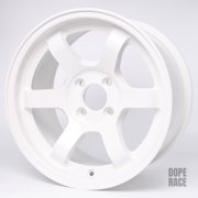 ROTA GRID CONCAVE 15X8 ET20 4X100 67.1 Hub WHITE Wheel Rim