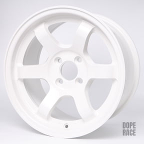 ROTA GRID CONCAVE (15X8 ET20 4X100 67.1 Hub) WHITE Wheel Rim