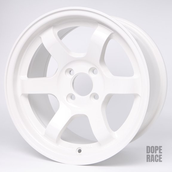 ROTA GRID CONCAVE (15X8 ET20 4X100 67.1 Hub) WHITE Wheel Rim