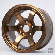 ROTA GRID CONCAVE 15X8 ET20 5X100 57.1 Hub FULL ROYAL SPORT BRONZE Wheel Rim