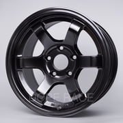 ROTA GRID CONCAVE 15X8 ET20 5X114.3 73 Hub HYPER BLACK Wheel Rim