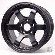 ROTA GRID CONCAVE 15X8 ET20 5X114.3 73 Hub SATIN BLACK Wheel Rim