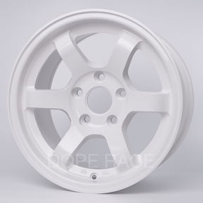 ROTA GRID CONCAVE (15X8 ET20 5X114.3 73 Hub) WHITE Wheel Rim