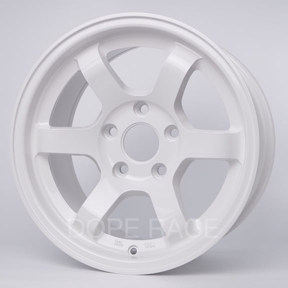 ROTA GRID CONCAVE (15X8 ET20 5X114.3 73 Hub) WHITE Wheel Rim