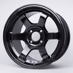 ROTA GRID CONCAVE (15X9 ET36 4X100 67.1 Hub) HYPER BLACK Wheel Rim