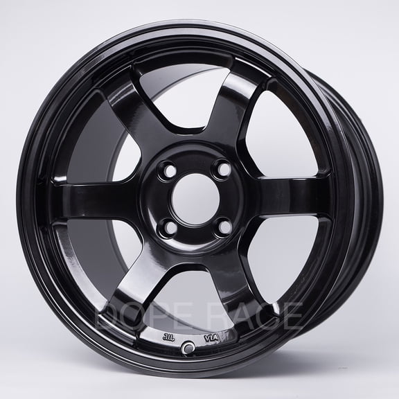ROTA GRID CONCAVE (15X9 ET36 4X100 67.1 Hub) HYPER BLACK Wheel Rim