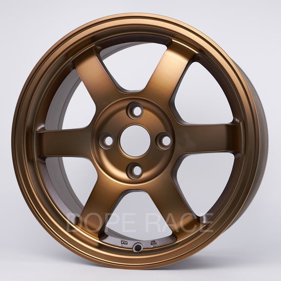 ROTA GRID RACING (15X6.5 ET38 4X100 67.1 Hub) FULL ROYAL SPORT BRONZE Wheel Rim