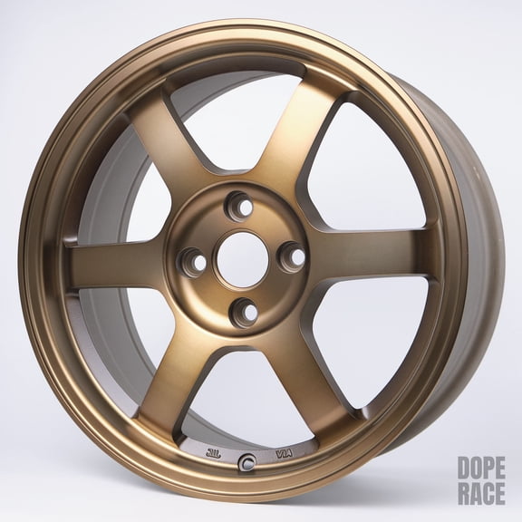 ROTA GRID RACING (16X7 ET40 4X100 67.1 Hub) FULL ROYAL SPORT BRONZE Wheel Rim