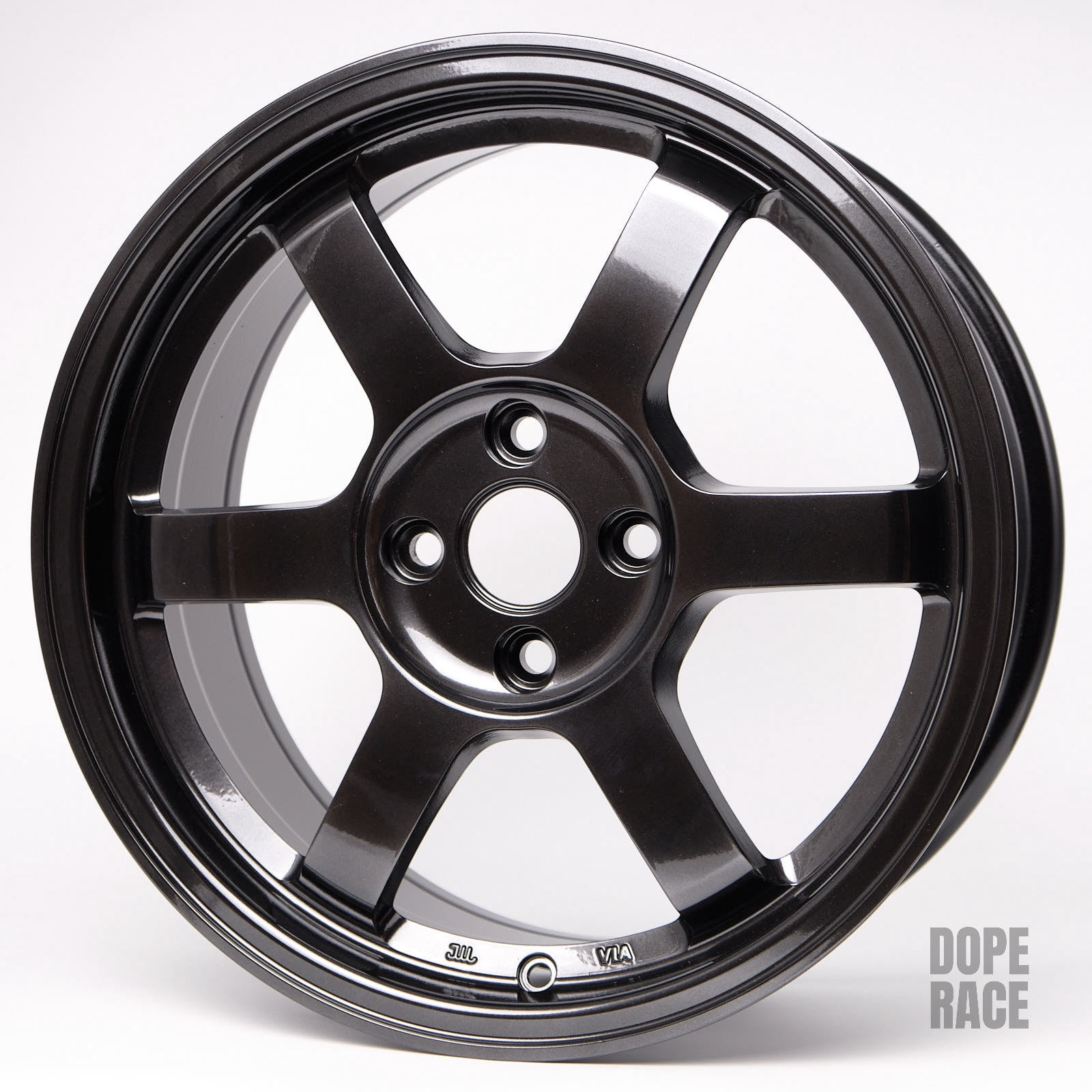 ROTA GRID RACING (16X7 ET40 4X100 67.1 Hub) HYPER BLACK Wheel Rim ...