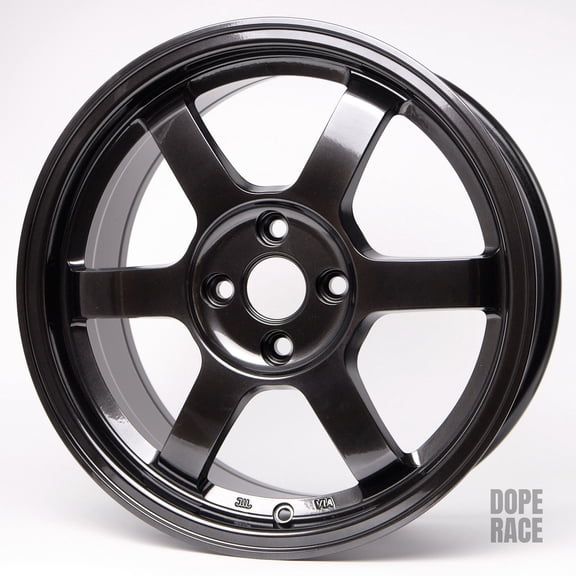 ROTA GRID RACING (16X7 ET40 4X100 67.1 Hub) HYPER BLACK Wheel Rim