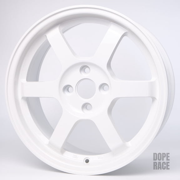 ROTA GRID RACING (16X7 ET40 4X100 67.1 Hub) WHITE Wheel Rim