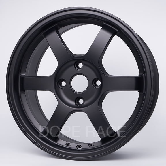 ROTA GRID RACING (16X7 ET42 4X108 63.35 Hub) SATIN BLACK Wheel Rim