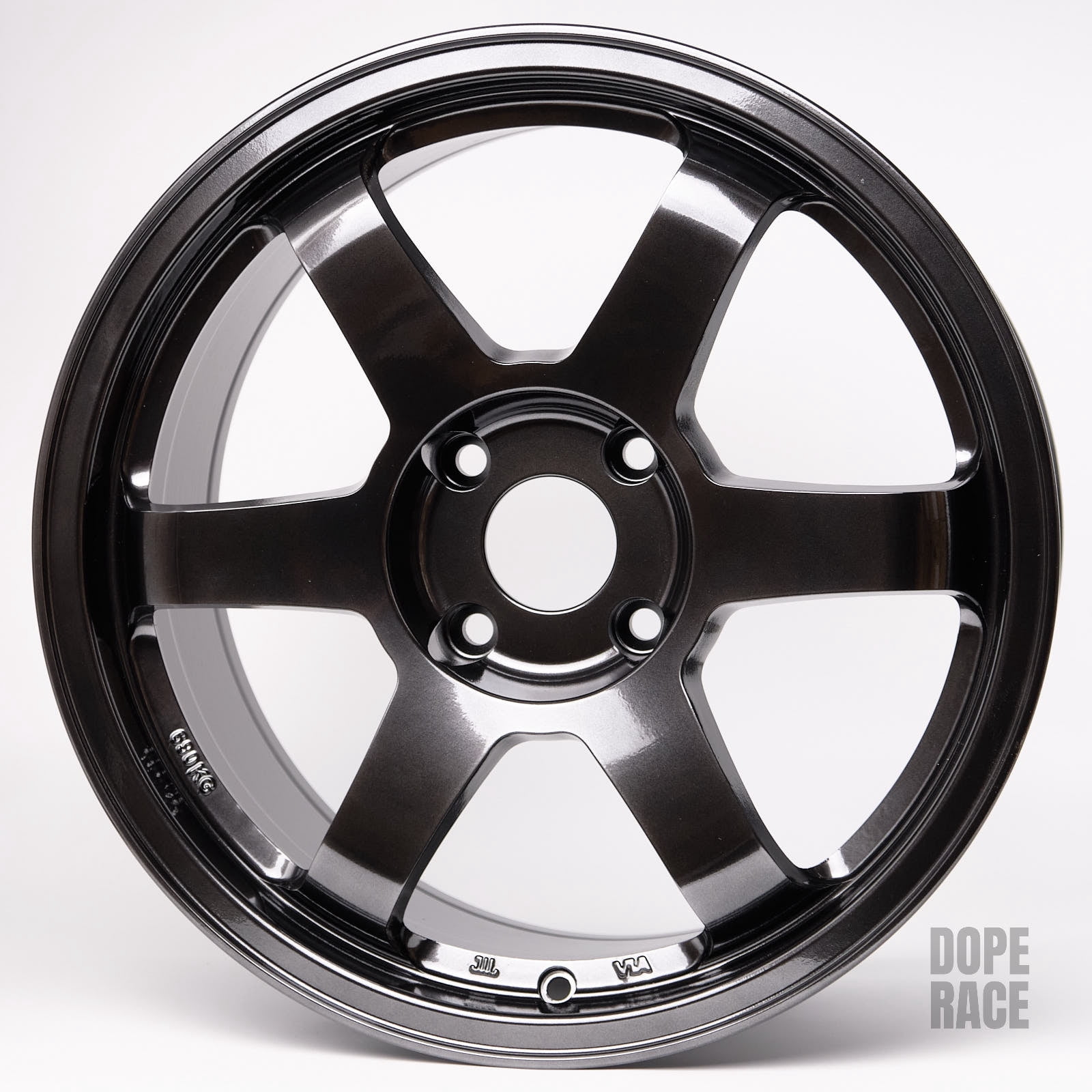 ROTA GRID RACING (17X8 ET35 4X114.3 73 Hub) HYPER BLACK Wheel Rim ...