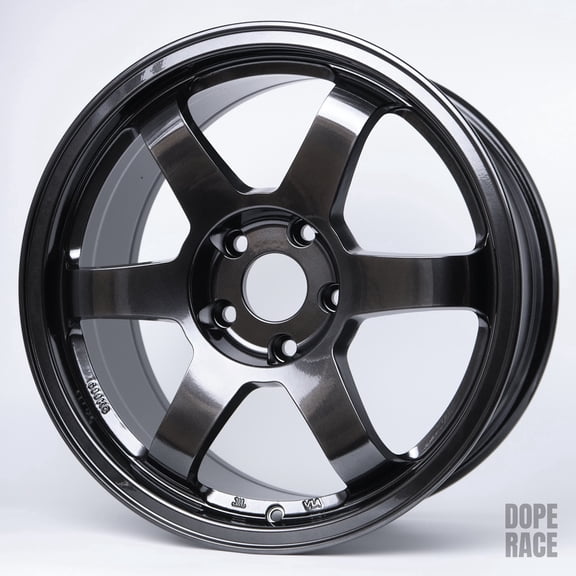 ROTA GRID RACING (17X8 ET35 5X100 73 Hub) HYPER BLACK Wheel Rim