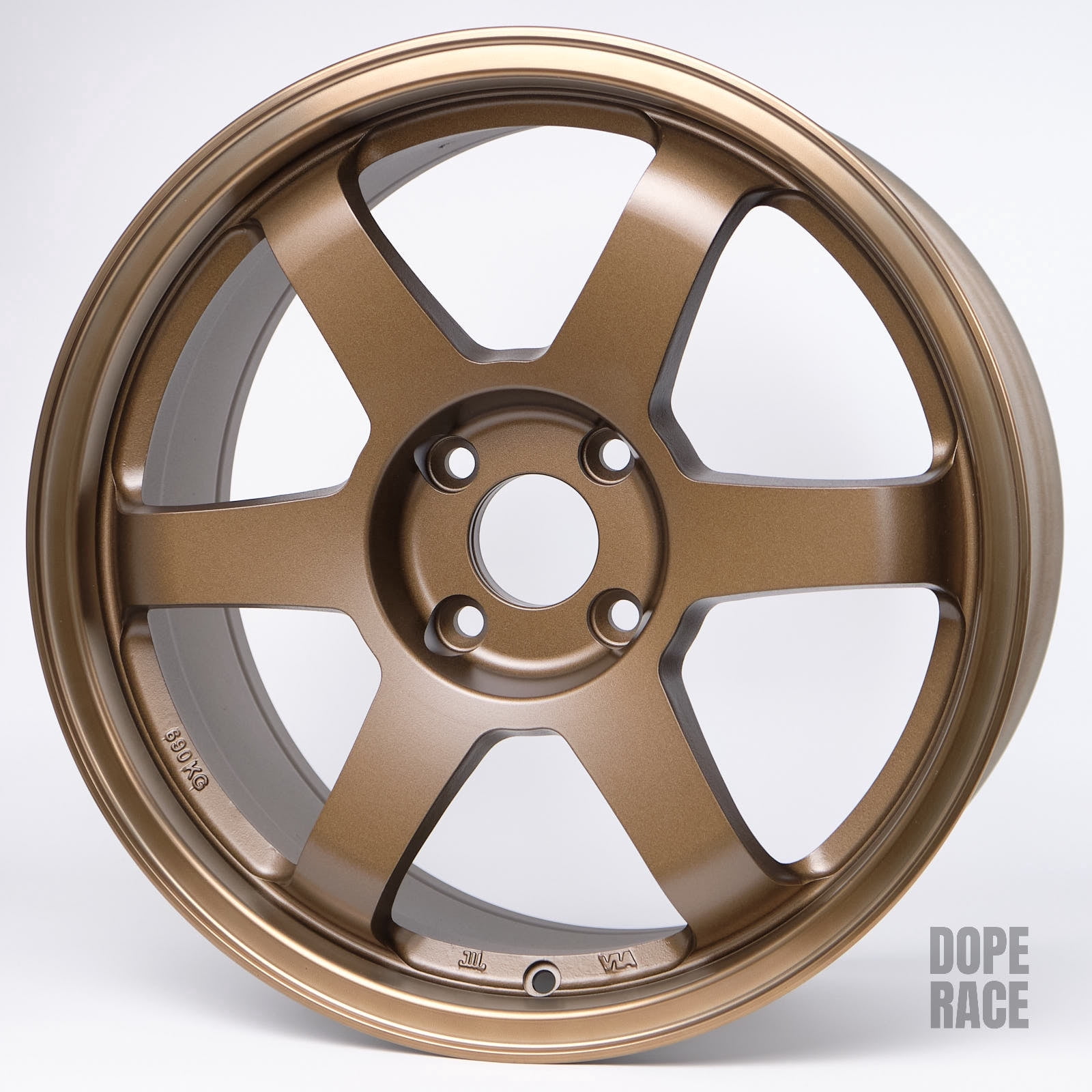 Rota Rim Clock ROTA GRID RACING (17X8 ET40 4X108 63.35 Hub) SPEED BRONZE Wheel Rim ...