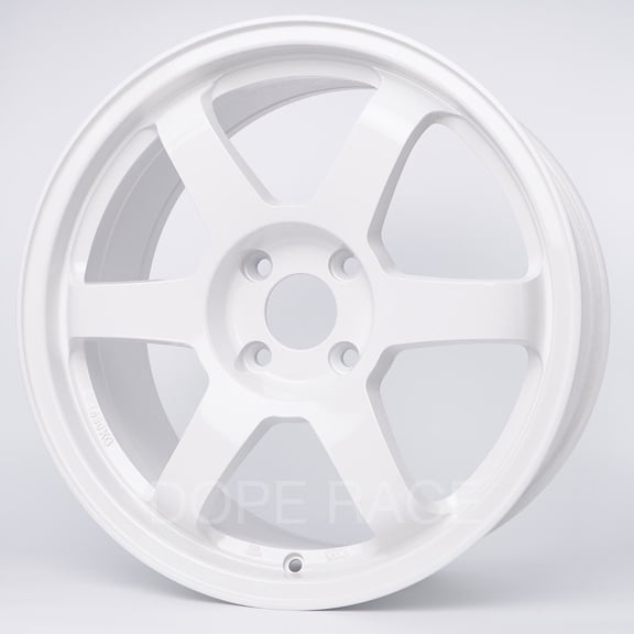ROTA GRID RACING (17X8 ET40 4X108 73 Hub) WHITE Wheel Rim