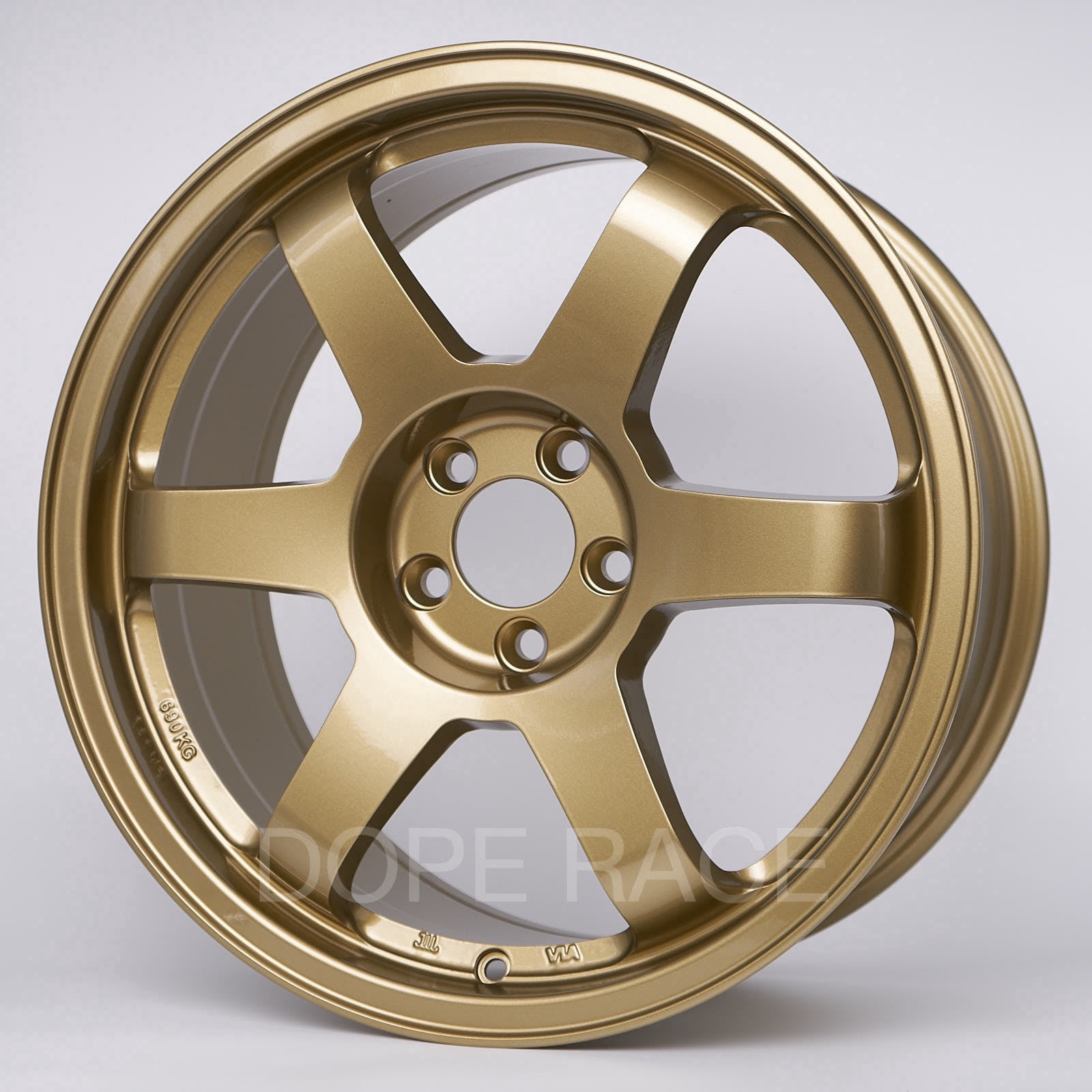 Rota Rim Clock ROTA GRID RACING (17X8 ET44 5X114.3 73 Hub) PLAIN GOLD Wheel Rim ...