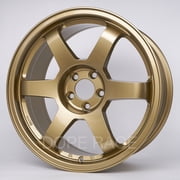 ROTA GRID RACING 17X8 ET44 5X114.3 73 Hub PLAIN GOLD Wheel Rim