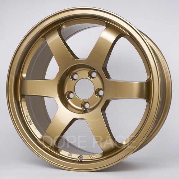 ROTA GRID RACING (17X8 ET44 5X114.3 73 Hub) PLAIN GOLD Wheel Rim