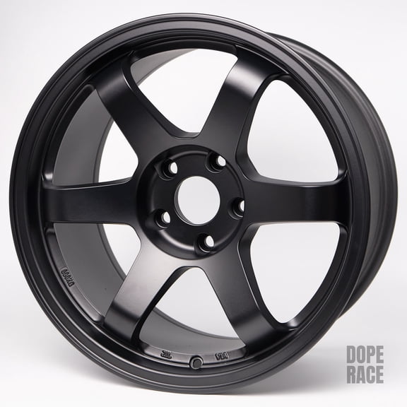 ROTA GRID RACING (17X9 ET25 5X114.3 73 Hub) SATIN BLACK Wheel Rim