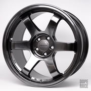 ROTA GRID RACING 17X9 ET42 5X100 73 Hub HYPER BLACK Wheel Rim