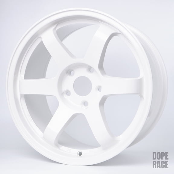 ROTA GRID RACING (17X9 ET42 5X100 73 Hub) WHITE Wheel Rim