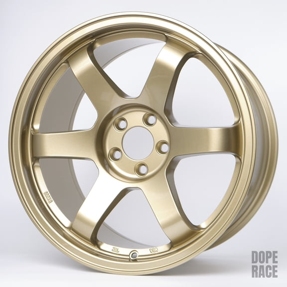 ROTA GRID RACING (17X9 ET42 5X114.3 73 Hub) PLAIN GOLD Wheel Rim