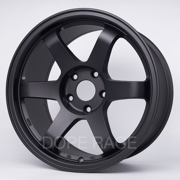 ROTA GRID RACING (17X9 ET42 5X114.3 73 Hub) SATIN BLACK Wheel Rim