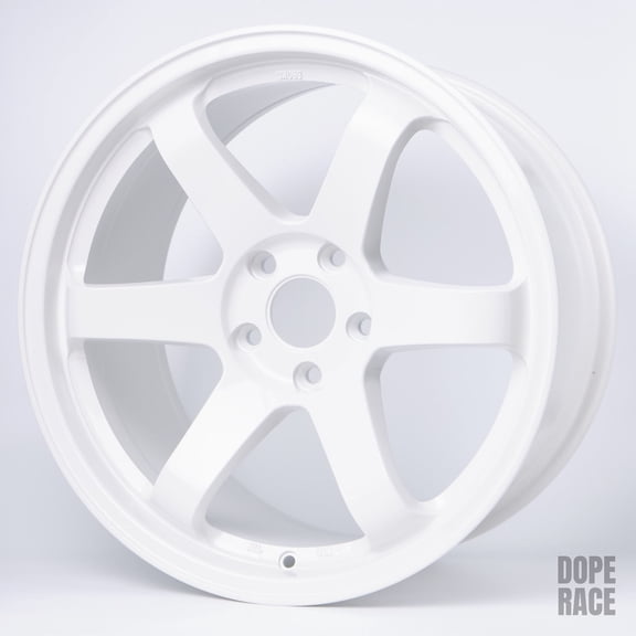 ROTA GRID RACING (17X9 ET42 5X114.3 73 Hub) WHITE Wheel Rim