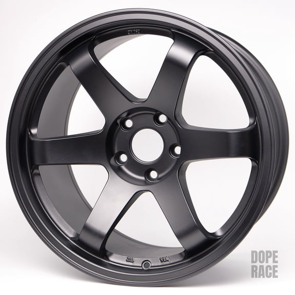 ROTA GRID RACING (18X10 ET30 5X114.3 73 Hub) SATIN BLACK Wheel Rim