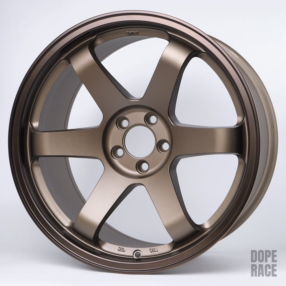 ROTA GRID RACING (18X8.5 ET42 5X108 73 Hub) SPEED BRONZE Wheel Rim