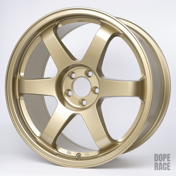 ROTA GRID RACING (18X8.5 ET44 5X100 73 Hub) GOLD Wheel Rim