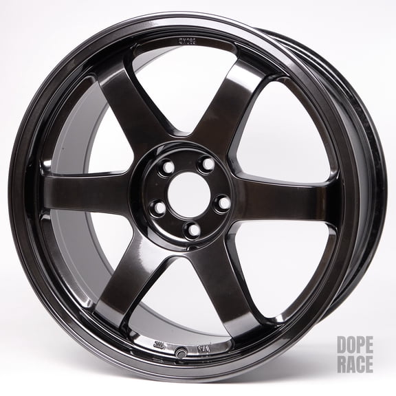 ROTA GRID RACING (18X8.5 ET44 5X114.3 73 Hub) HYPER BLACK Wheel Rim