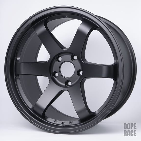 ROTA GRID RACING (18X9.5 ET20 5X114.3 73 Hub) SATIN BLACK Wheel Rim