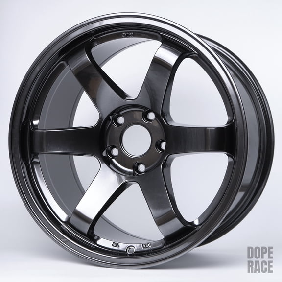 ROTA GRID RACING (18X9.5 ET33 5X114.3 73 Hub) HYPER BLACK Wheel Rim