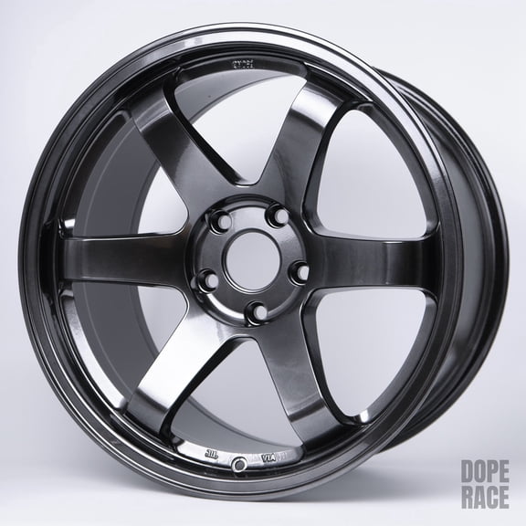 ROTA GRID RACING (18X9.5 ET38 5X100 73 Hub) HYPER BLACK Wheel Rim