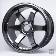 ROTA GRID RACING 18X9.5 ET38 5X100 73 Hub HYPER BLACK Wheel Rim