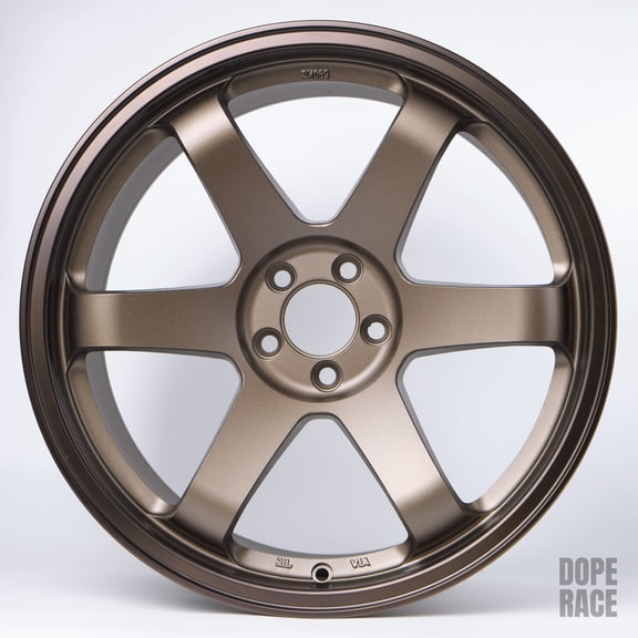 ROTA GRID RACING (18X9.5 ET38 5X100 73 Hub) SPEED BRONZE Wheel Rim